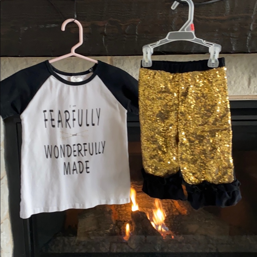 Girls glamour outfit!